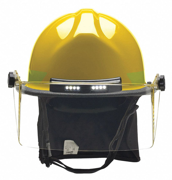 Fire Helmet Thermoglas(R)/FG Shell Yllw
