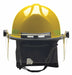 Fire Helmet Thermoglas(R)/FG Shell Yllw