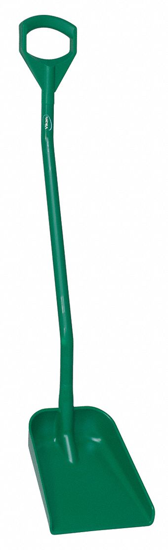 Ergonomic Shovel 50.4 in L D Handle