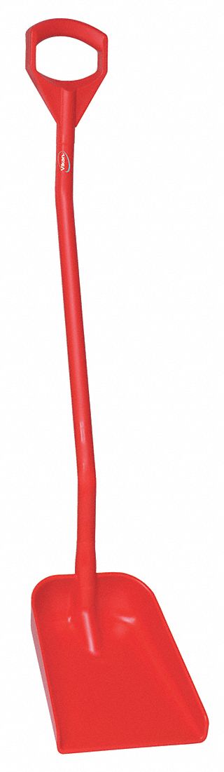 Ergonomic Shovel 50.4 in L D Handle
