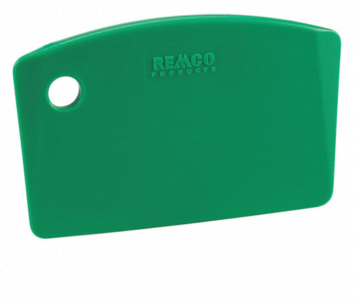 Mini Bench Scraper 5-1/2 x3-1/2 in Green