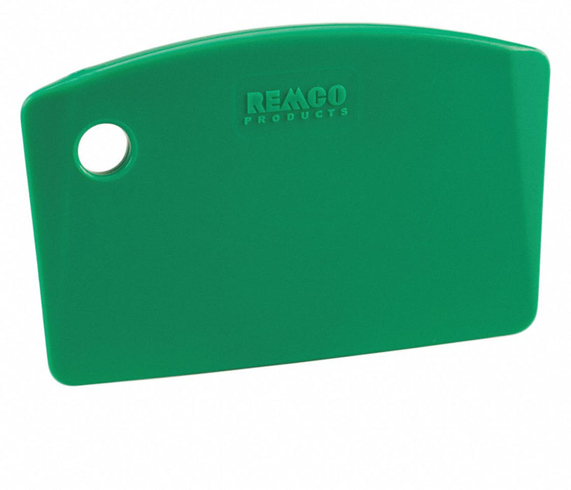 Mini Bench Scraper 5-1/2 x3-1/2 in Green