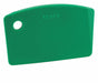 Mini Bench Scraper 5-1/2 x3-1/2 in Green