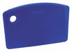 Mini Bench Scraper 5-1/2 x 3-1/2 in Blue