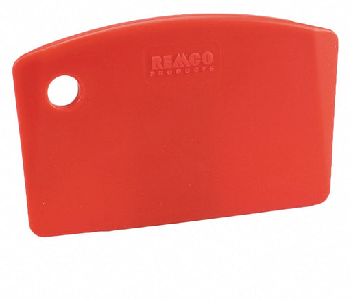 Mini Bench Scraper 5-1/2 x 3-1/2 in Red