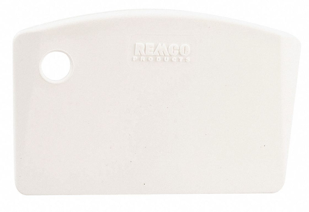 Mini Bench Scraper 5-1/2 x3-1/2 in White