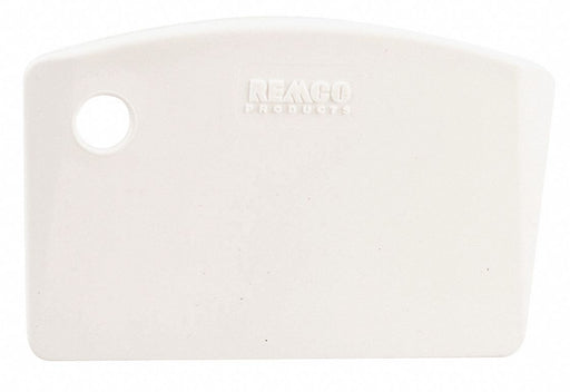 Mini Bench Scraper 5-1/2 x3-1/2 in White
