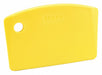 Mini Bench Scraper 5-1/2x3-1/2 in Yellow