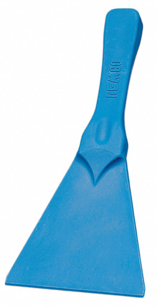 High Temp Hand Scraper 4-7/16x9-3/4 Blue