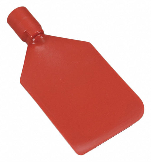 Paddle Scraper 4-1/2 x 6 in Nylon Red