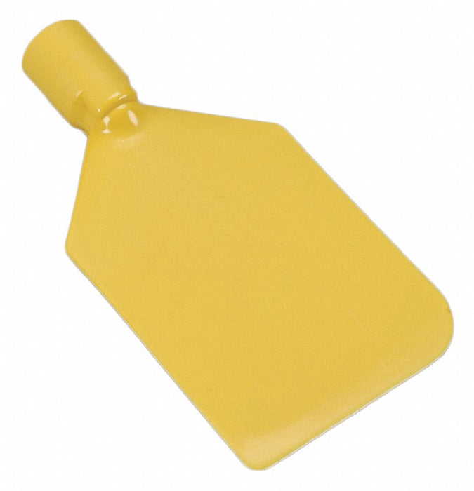 Paddle Scraper 4-1/2 x 6 in Nylon Yellow