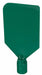 Paddle Scraper Flex 4-1/2 x 6 Poly Green