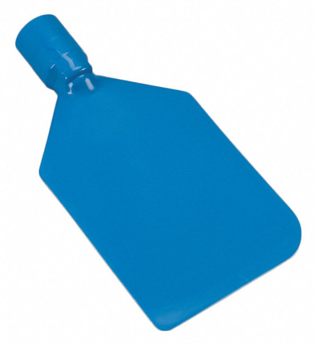 Paddle Scraper Flex 4-1/2 x 6 Poly Blue