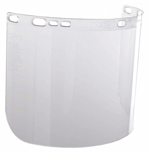 Face Shield Clear Uncoated
