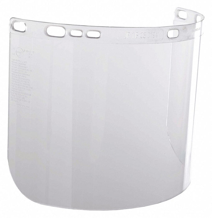 Face Shield Clear Uncoated