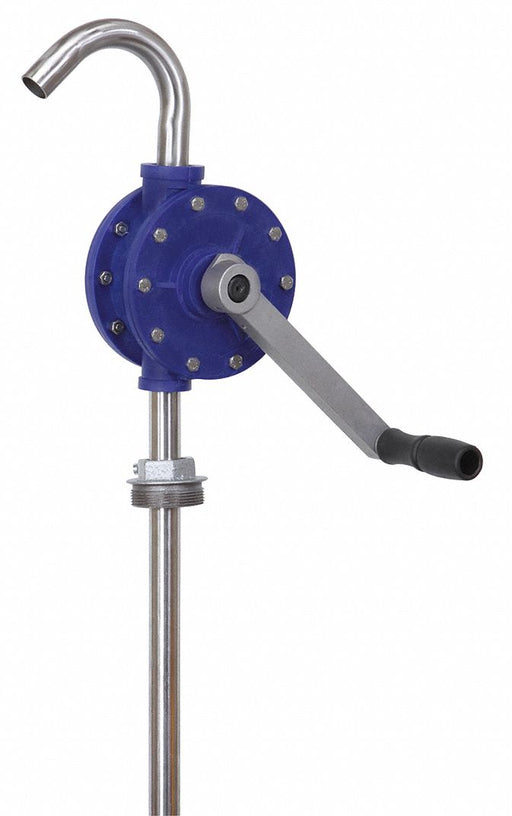 HandPump Rotary Polypropylene 8oz/stroke