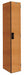 Lckr 1x1Lckr Lt Wood 72 x12 x18 Assm
