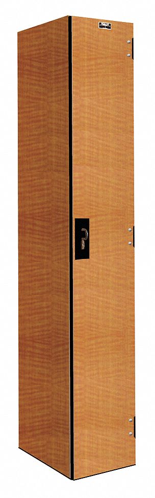 Lckr 1x1Lckr Lt Wood 72 x12 x18 Assm