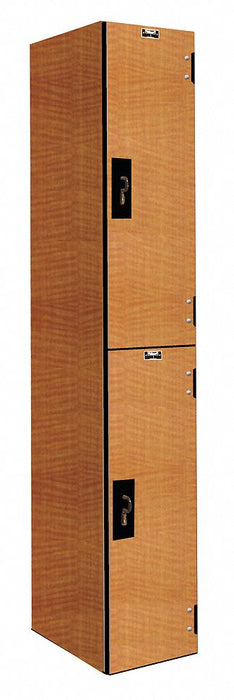 Lckr 2x1Lckr Lt Wood 72 x12 x18 Assm