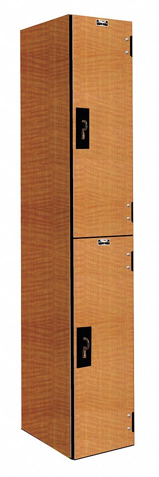 Lckr 2x1Lckr Lt Wood 72 x12 x18 Assm
