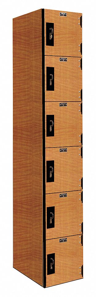 Lckr 6x1Lckr Light Wood 72 x12 x18 Assm