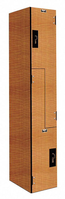 Lckr 2x1Lckr Lt Wood 72 x12 x18 Assm