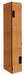 Lckr 2x1Lckr Lt Wood 72 x12 x18 Assm