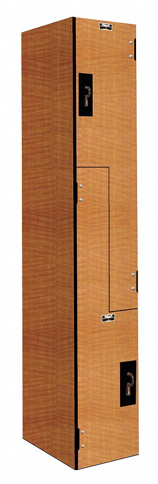 Lckr 2x1Lckr Lt Wood 72 x12 x18 Assm