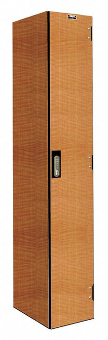 Lckr 1x1Lckr Lt Wood 72 x12 x18 Assm