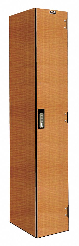 Lckr 1x1Lckr Lt Wood 72 x12 x18 Assm