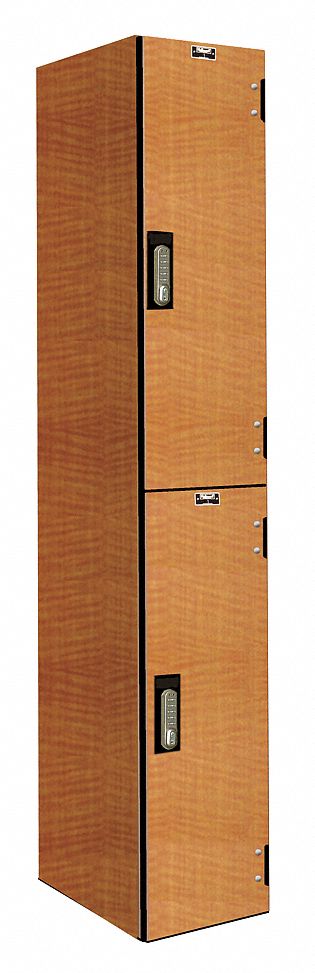 Lckr 2x1Lckr Lt Wood 72 x12 x18 Assm