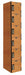 Lckr 6x1Lckr Light Wood 72 x12 x18 Assm