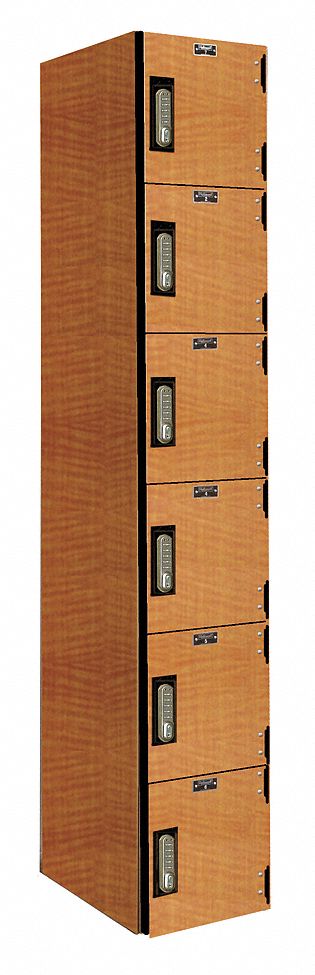 Lckr 6x1Lckr Light Wood 72 x12 x18 Assm