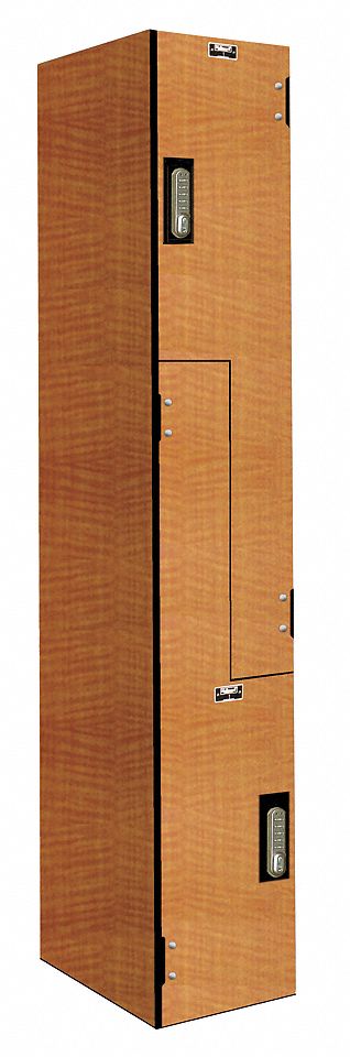 Lckr 2x1Lckr Lt Wood 72 x12 x18 Assm