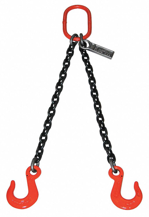 Chain Sling 7/8 in Size G80 5 ft L DOS