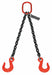 Chain Sling 1/2 in Size G100 8 ft L DOS