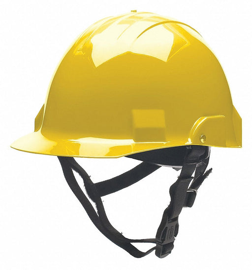 Fire/Rescue Helmet Thermoplastic Yellow