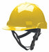 Fire/Rescue Helmet Thermoplastic Yellow