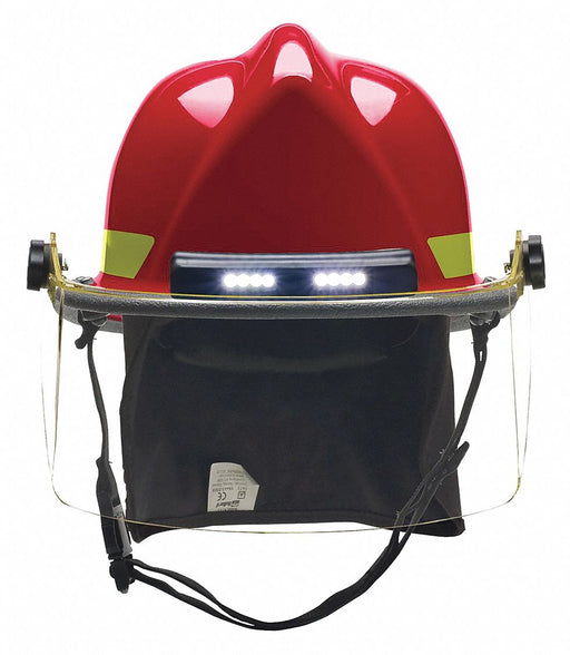 Fire Helmet Traklite(R) Light System Red