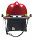 Fire Helmet Traklite(R) Light System Red