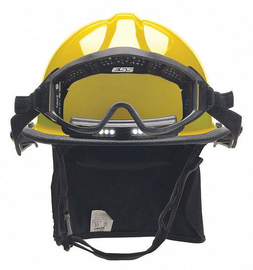 Fire Helmet Ultem(R) Shell Yellow