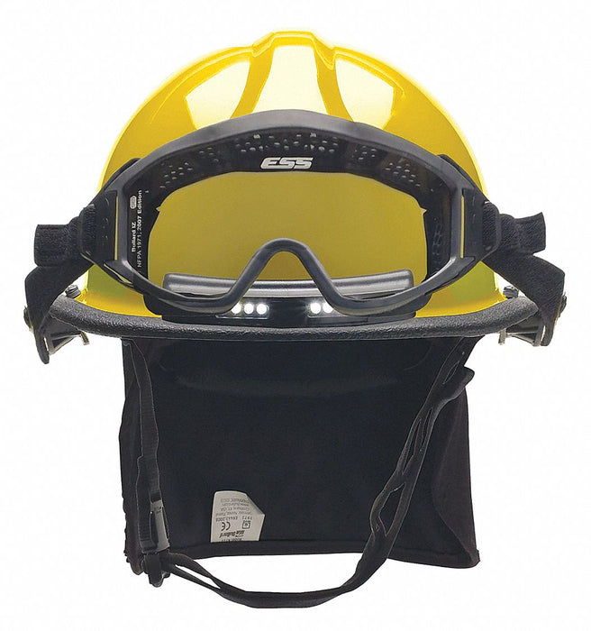 Fire Helmet Ultem(R) Shell Yellow