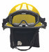 Fire Helmet Ultem(R) Shell Yellow