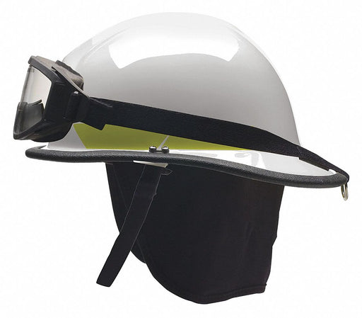 Fire Helmet Ultem(R) Shell White