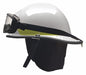 Fire Helmet Ultem(R) Shell White