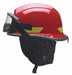 Fire Helmet Ultem(R) Shell Red