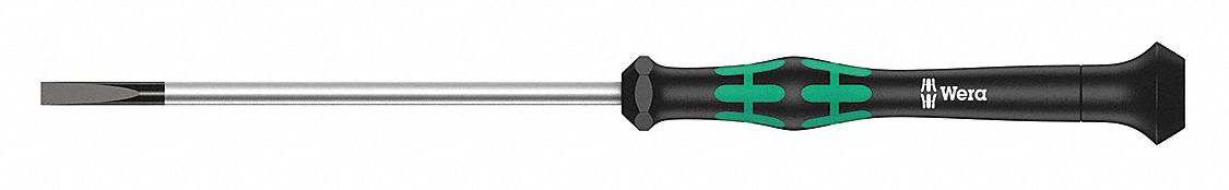 Precision Scrwdrivr Slottd 2.5mm x 3-1/8