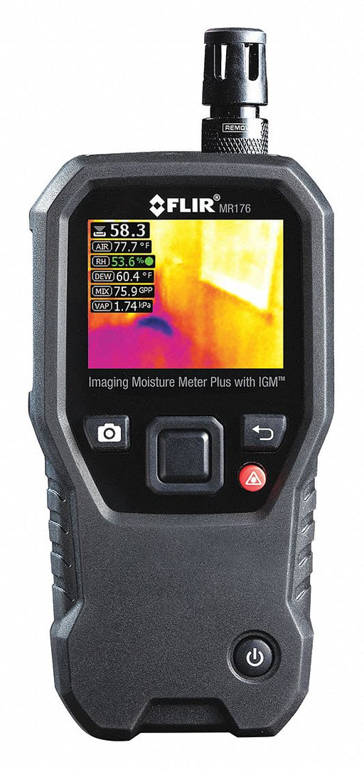 Moisture Meter Pin/Pinless 3/4inDepth