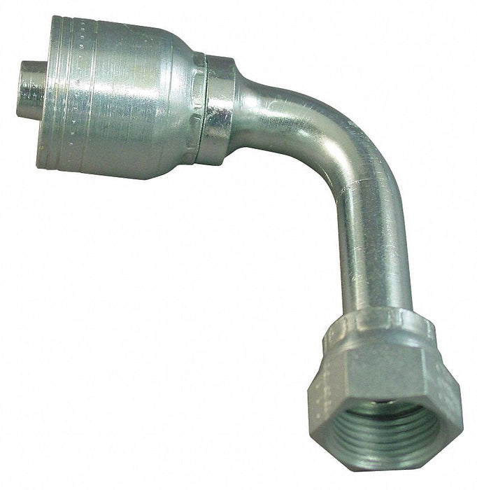 Crimp Fitting 90 Deg 1 ID 1-7/16 FORS