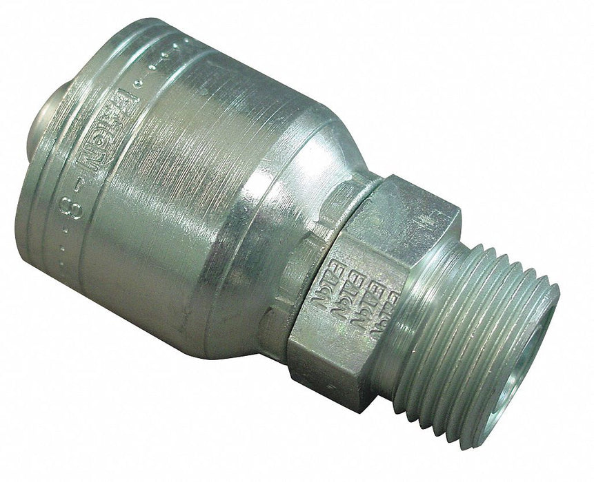 Crimp Fitting 3/4 I.D. 1-3/16 M ORS